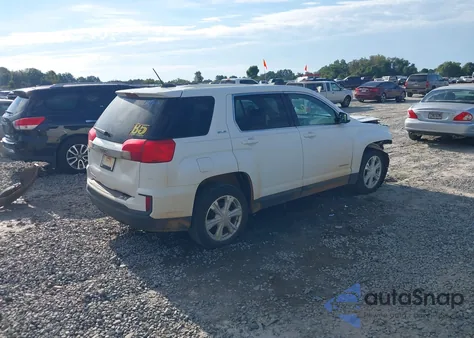 2017 GMC Terrain Sle-1 from USA, damaged, VIN 2GKALMEK4H6351014